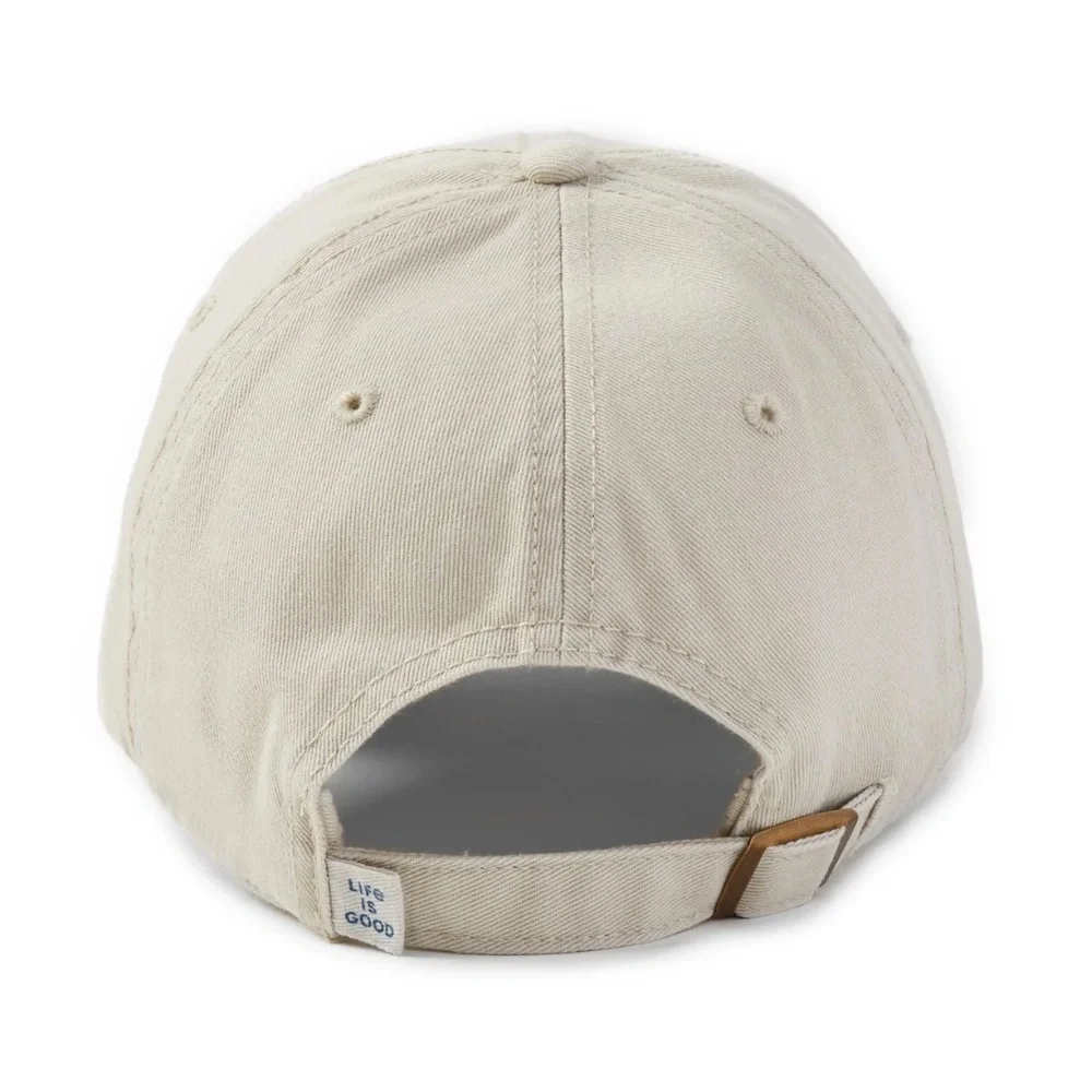 NEW Life is Good Adult Unisex American Flag Tattered Chill Cap, Adjustable, NWT